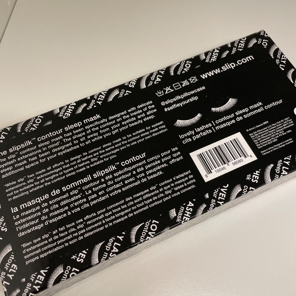 Slip Lovely Lashes Pure Silk Contour Sleep Mask with box - Picture 5 of 5